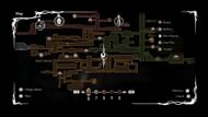 Whereabouts for Flintslate in Hollow Knight Silksong (Image via Team Cherry || YouTube@/aerovale)